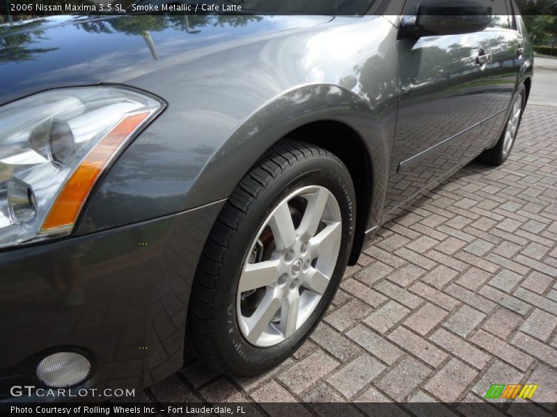 Smoke Metallic / Cafe Latte 2006 Nissan Maxima 3.5 SL