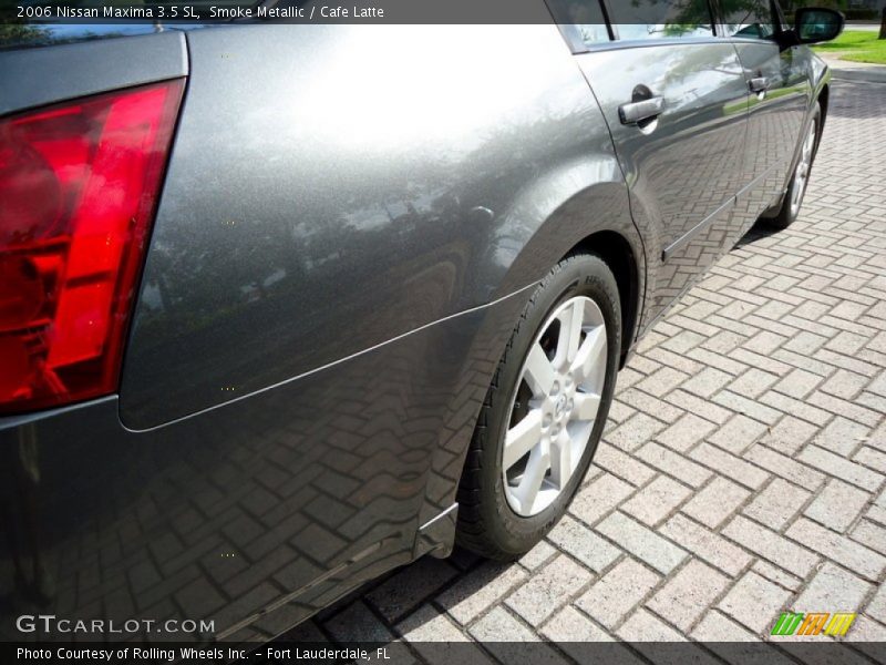 Smoke Metallic / Cafe Latte 2006 Nissan Maxima 3.5 SL