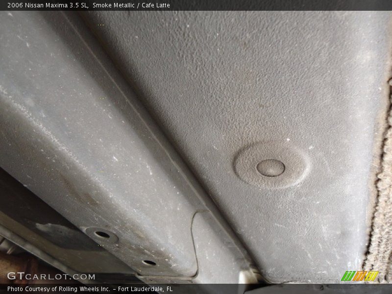 Smoke Metallic / Cafe Latte 2006 Nissan Maxima 3.5 SL
