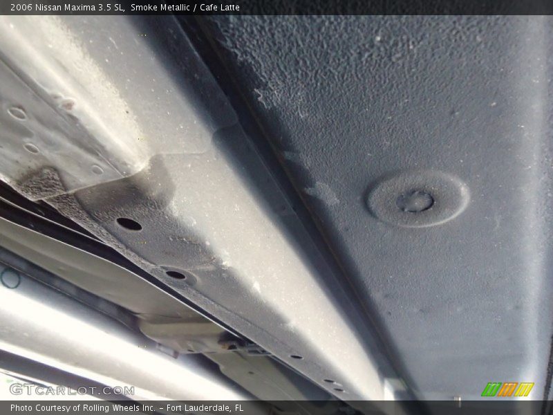 Smoke Metallic / Cafe Latte 2006 Nissan Maxima 3.5 SL