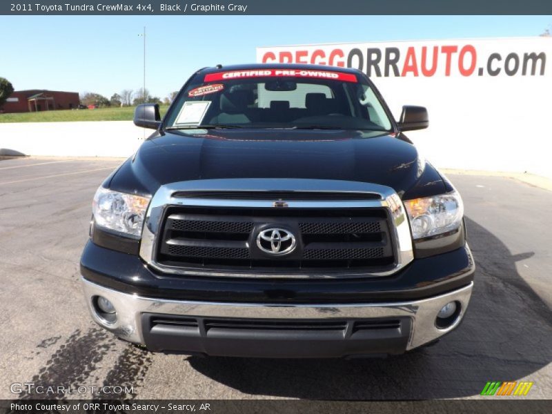 Black / Graphite Gray 2011 Toyota Tundra CrewMax 4x4
