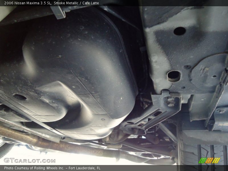 Smoke Metallic / Cafe Latte 2006 Nissan Maxima 3.5 SL