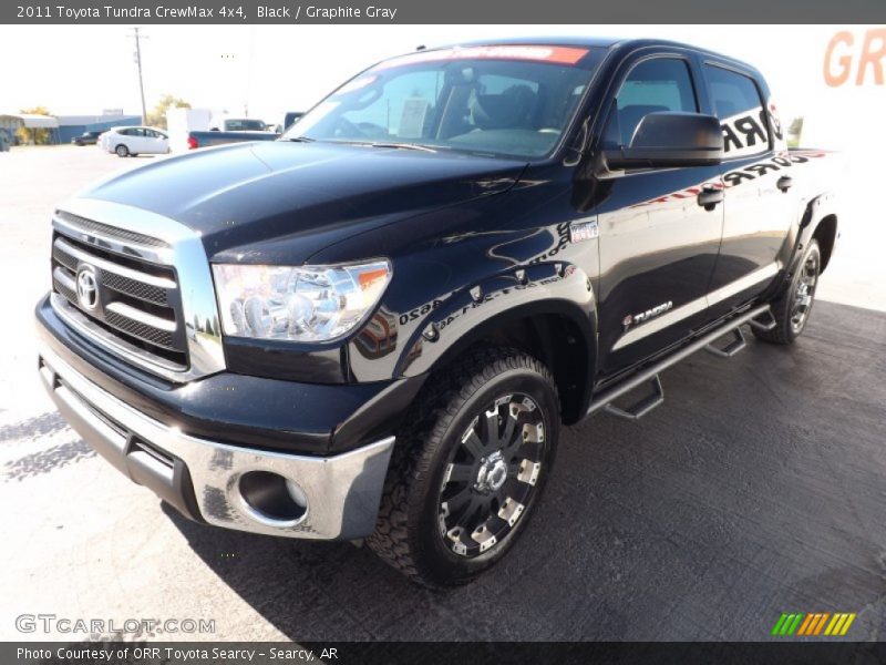 Black / Graphite Gray 2011 Toyota Tundra CrewMax 4x4