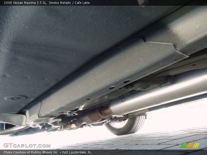 Smoke Metallic / Cafe Latte 2006 Nissan Maxima 3.5 SL