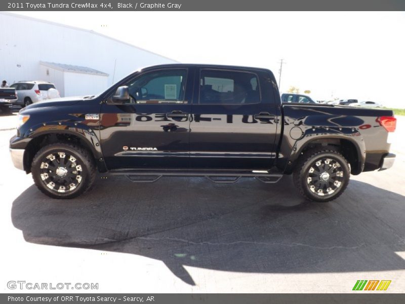 Black / Graphite Gray 2011 Toyota Tundra CrewMax 4x4