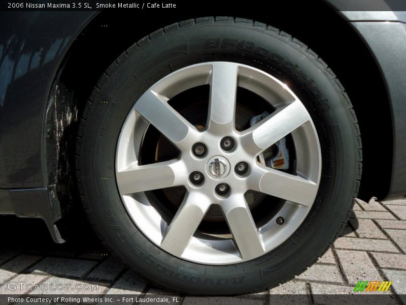  2006 Maxima 3.5 SL Wheel