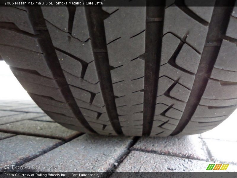 Smoke Metallic / Cafe Latte 2006 Nissan Maxima 3.5 SL