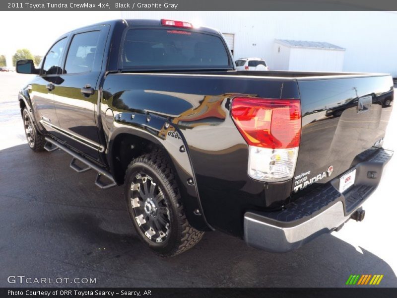Black / Graphite Gray 2011 Toyota Tundra CrewMax 4x4