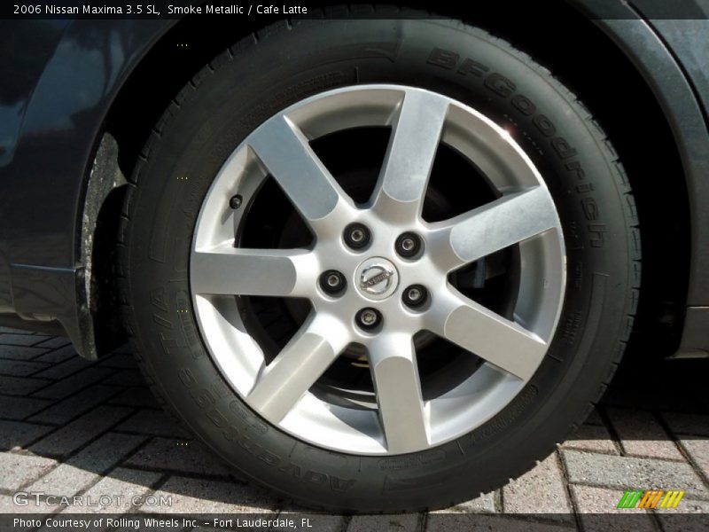  2006 Maxima 3.5 SL Wheel