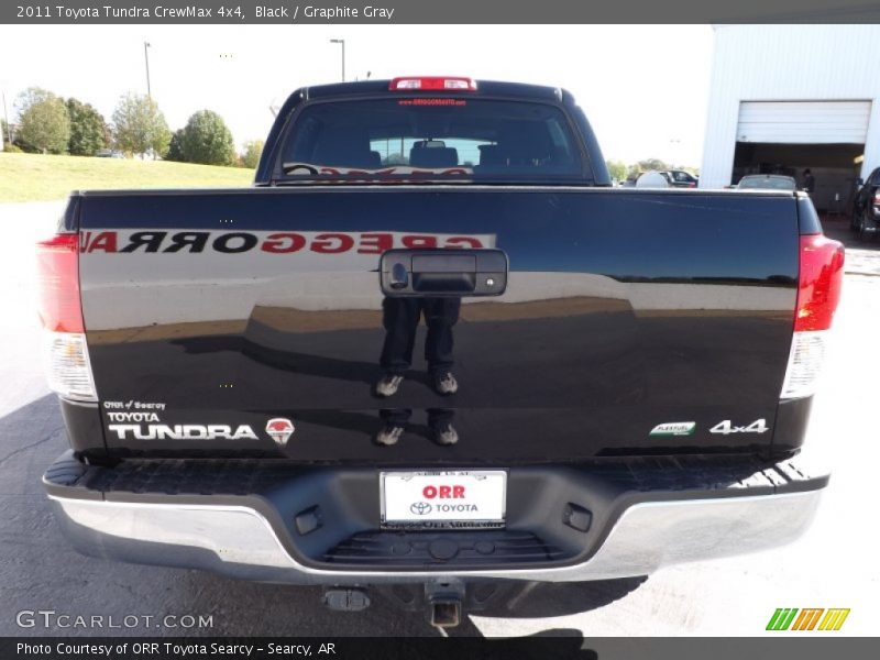 Black / Graphite Gray 2011 Toyota Tundra CrewMax 4x4