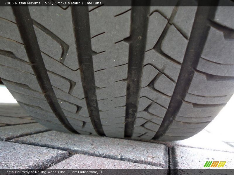 Smoke Metallic / Cafe Latte 2006 Nissan Maxima 3.5 SL