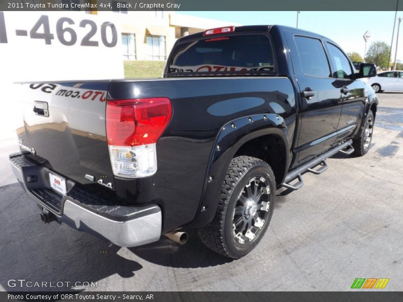Black / Graphite Gray 2011 Toyota Tundra CrewMax 4x4