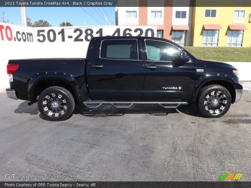 Black / Graphite Gray 2011 Toyota Tundra CrewMax 4x4