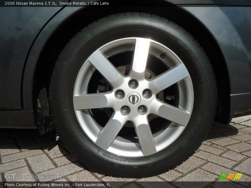 2006 Maxima 3.5 SL Wheel