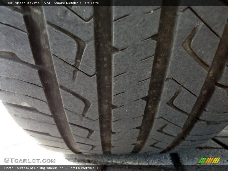 Smoke Metallic / Cafe Latte 2006 Nissan Maxima 3.5 SL