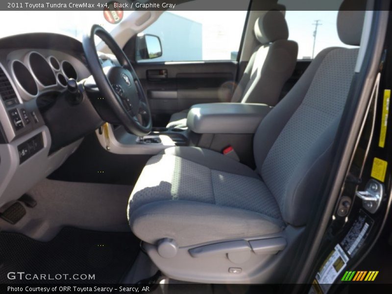 Black / Graphite Gray 2011 Toyota Tundra CrewMax 4x4