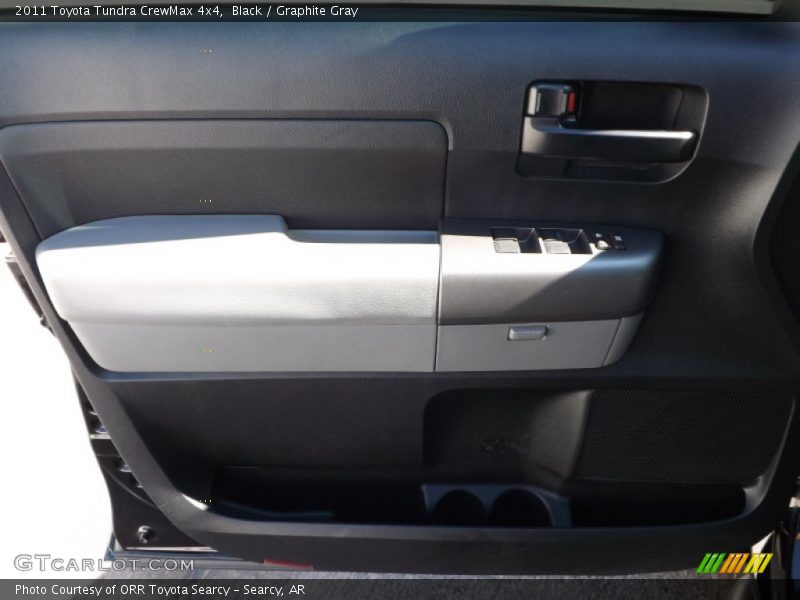 Black / Graphite Gray 2011 Toyota Tundra CrewMax 4x4