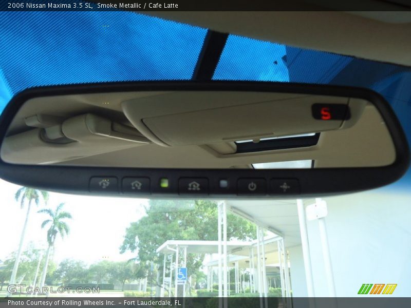 Smoke Metallic / Cafe Latte 2006 Nissan Maxima 3.5 SL