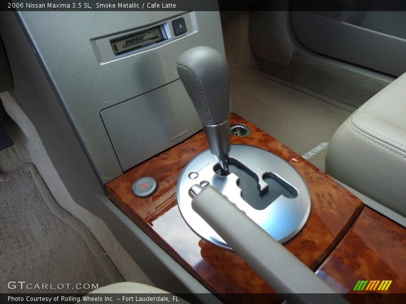  2006 Maxima 3.5 SL 5 Speed Automatic Shifter