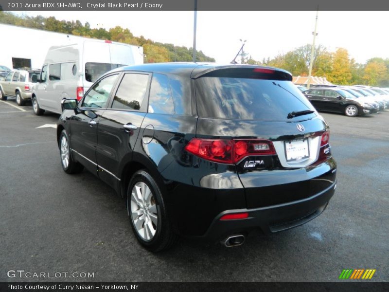 Crystal Black Pearl / Ebony 2011 Acura RDX SH-AWD