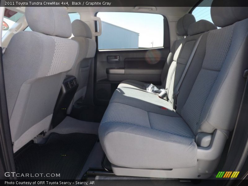 Black / Graphite Gray 2011 Toyota Tundra CrewMax 4x4