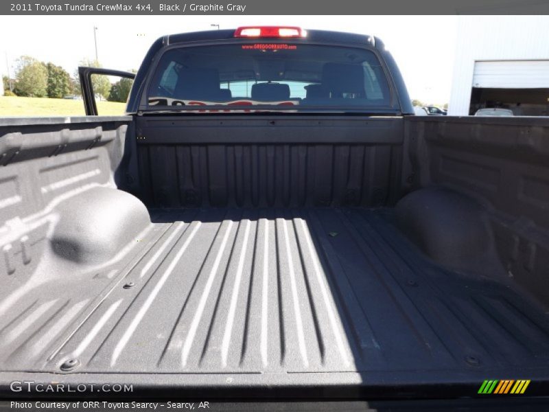 Black / Graphite Gray 2011 Toyota Tundra CrewMax 4x4