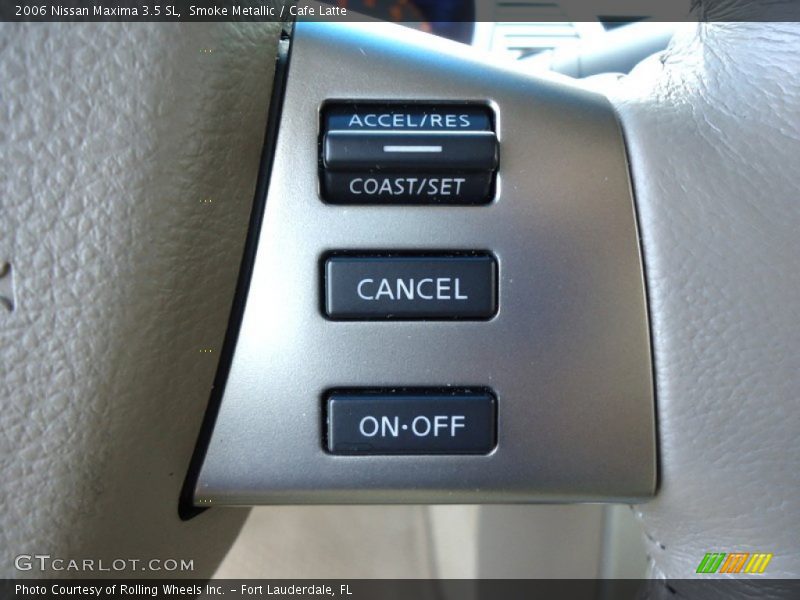 Controls of 2006 Maxima 3.5 SL