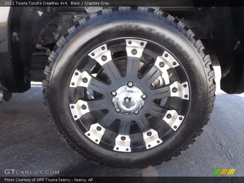 Black / Graphite Gray 2011 Toyota Tundra CrewMax 4x4