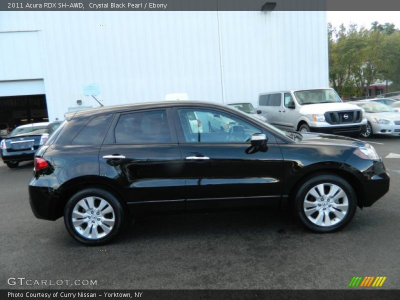Crystal Black Pearl / Ebony 2011 Acura RDX SH-AWD