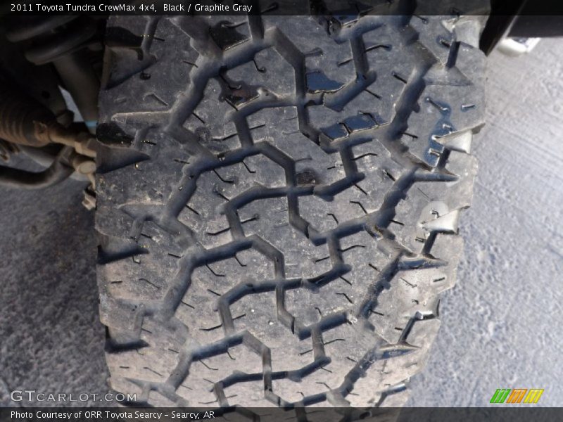 Black / Graphite Gray 2011 Toyota Tundra CrewMax 4x4