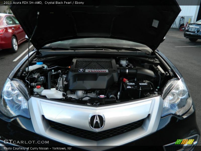 Crystal Black Pearl / Ebony 2011 Acura RDX SH-AWD