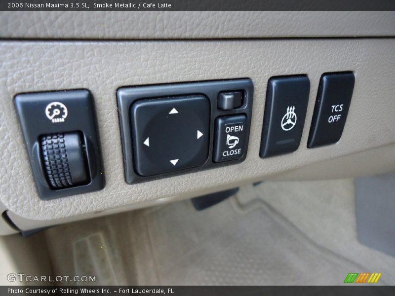 Controls of 2006 Maxima 3.5 SL