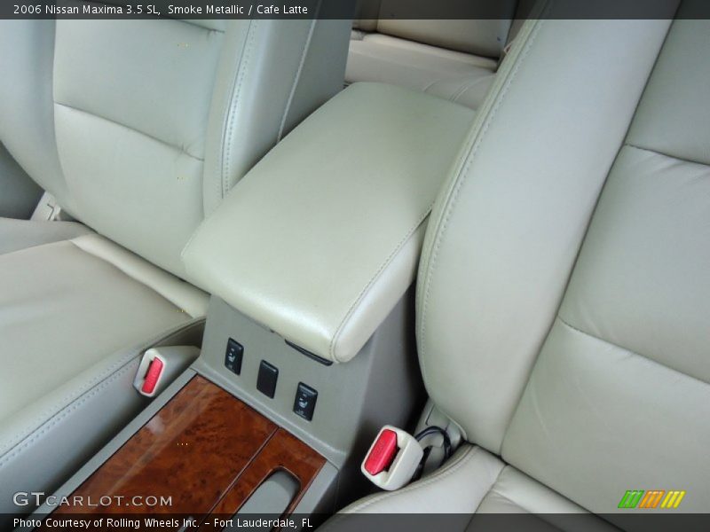 Smoke Metallic / Cafe Latte 2006 Nissan Maxima 3.5 SL