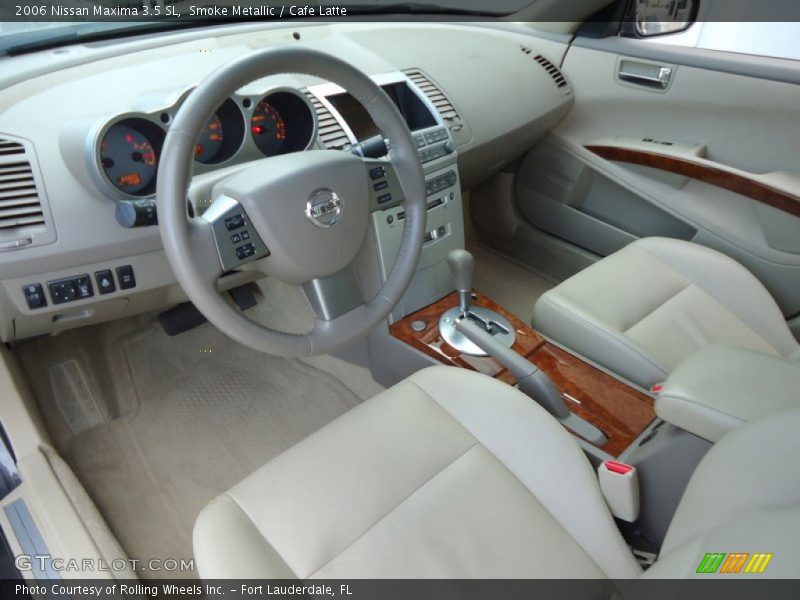 Cafe Latte Interior - 2006 Maxima 3.5 SL 
