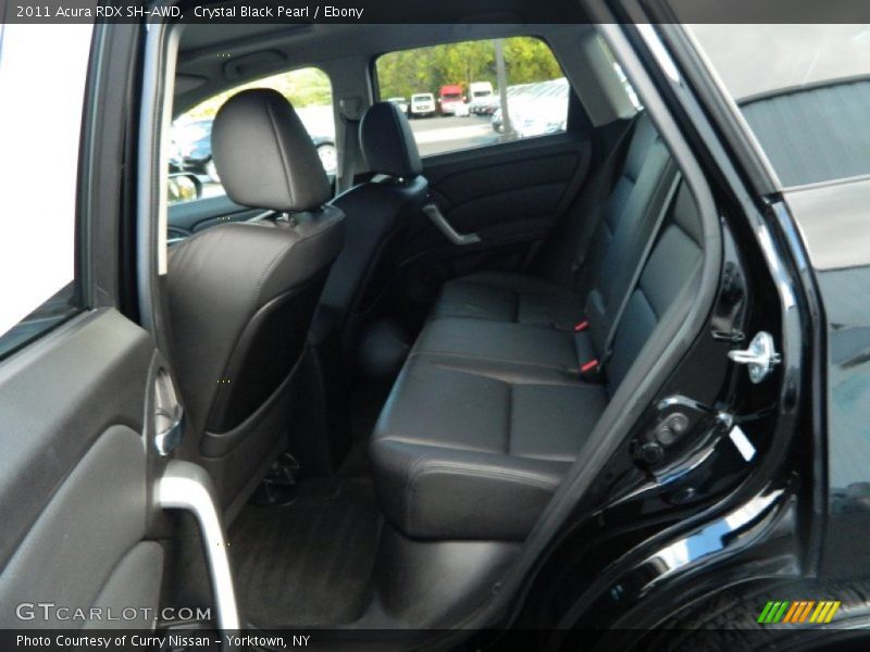 Crystal Black Pearl / Ebony 2011 Acura RDX SH-AWD