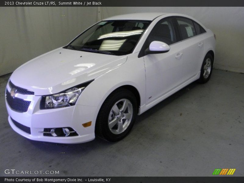 Summit White / Jet Black 2013 Chevrolet Cruze LT/RS