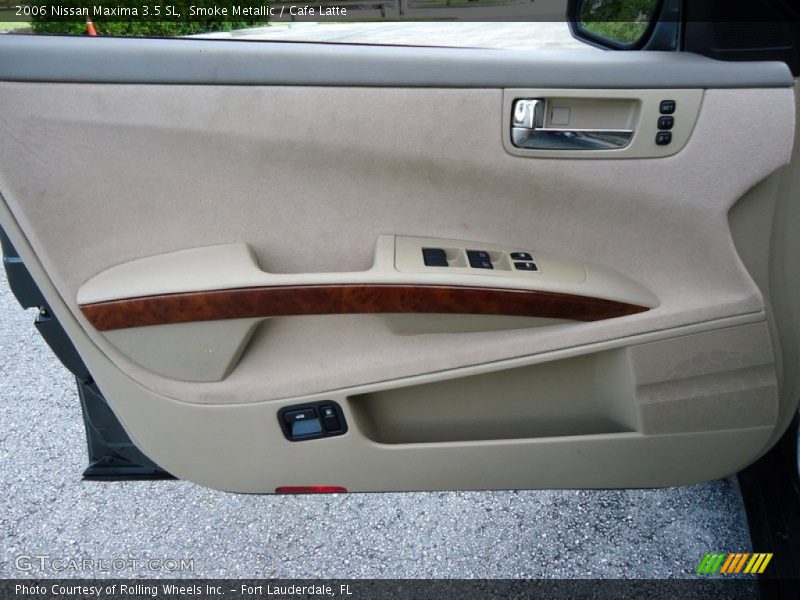 Door Panel of 2006 Maxima 3.5 SL