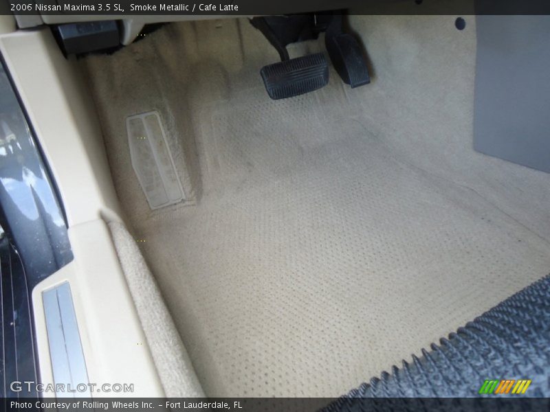 Smoke Metallic / Cafe Latte 2006 Nissan Maxima 3.5 SL