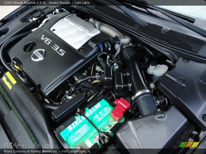  2006 Maxima 3.5 SL Engine - 3.5 Liter DOHC 24 Valve VVT V6