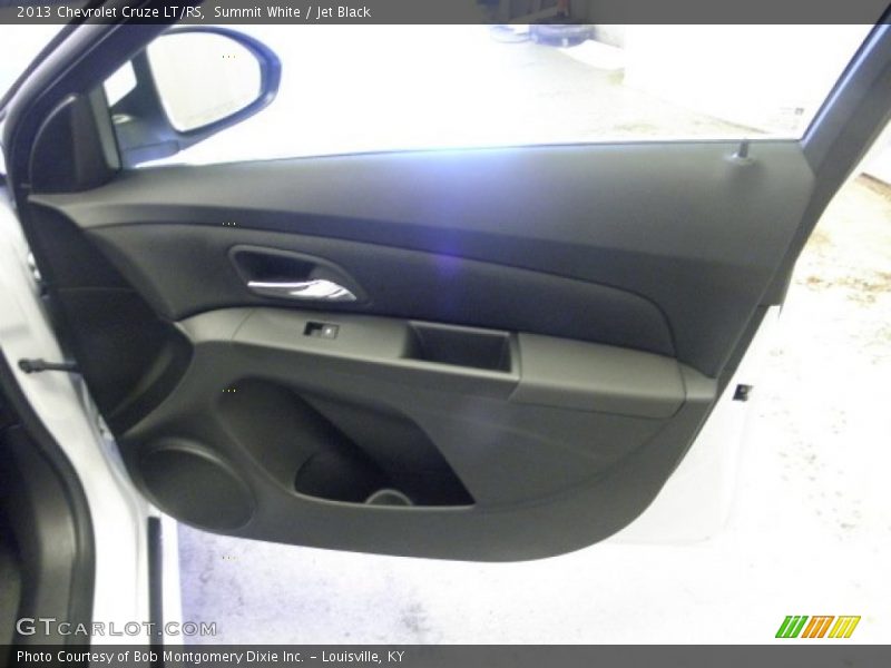 Summit White / Jet Black 2013 Chevrolet Cruze LT/RS