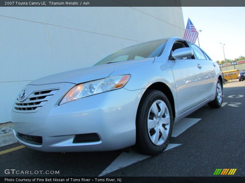 Titanium Metallic / Ash 2007 Toyota Camry LE
