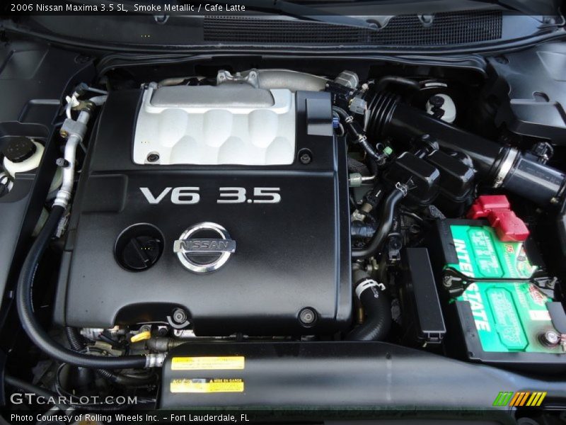  2006 Maxima 3.5 SL Engine - 3.5 Liter DOHC 24 Valve VVT V6
