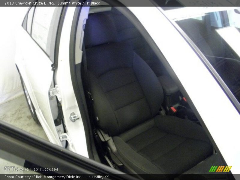 Summit White / Jet Black 2013 Chevrolet Cruze LT/RS