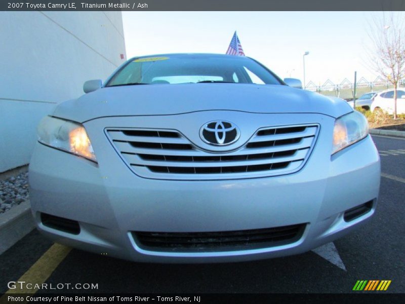Titanium Metallic / Ash 2007 Toyota Camry LE