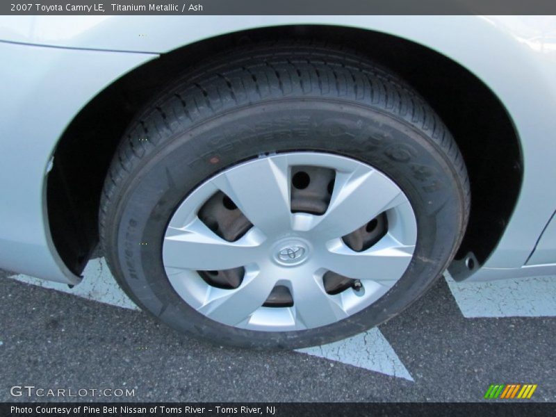 Titanium Metallic / Ash 2007 Toyota Camry LE