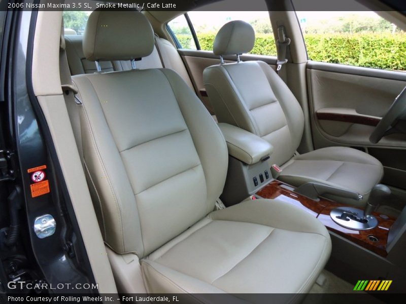 Front Seat of 2006 Maxima 3.5 SL