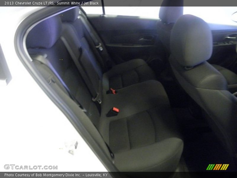 Summit White / Jet Black 2013 Chevrolet Cruze LT/RS