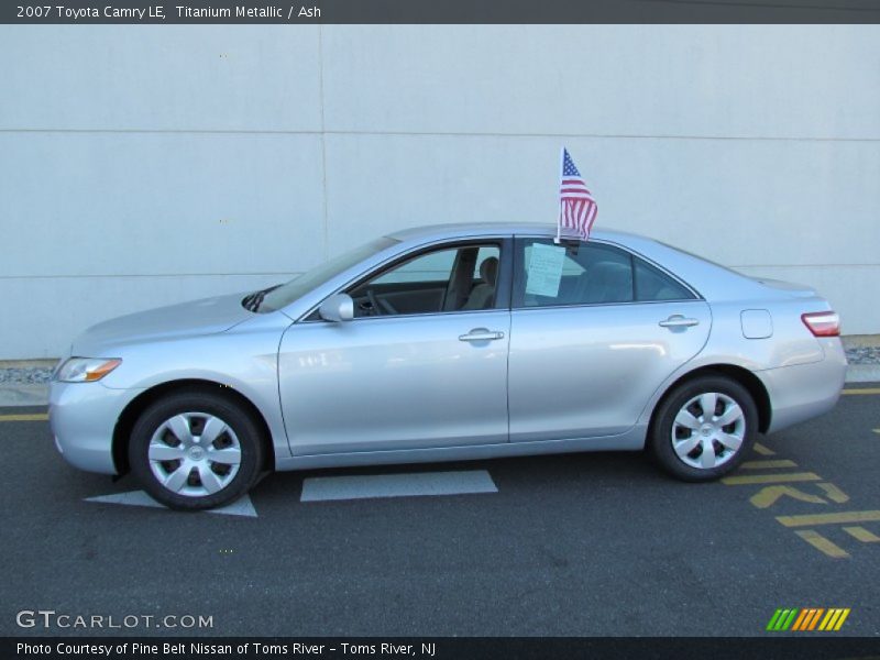 Titanium Metallic / Ash 2007 Toyota Camry LE
