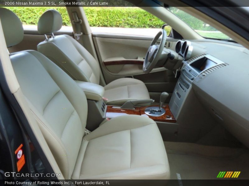  2006 Maxima 3.5 SL Cafe Latte Interior