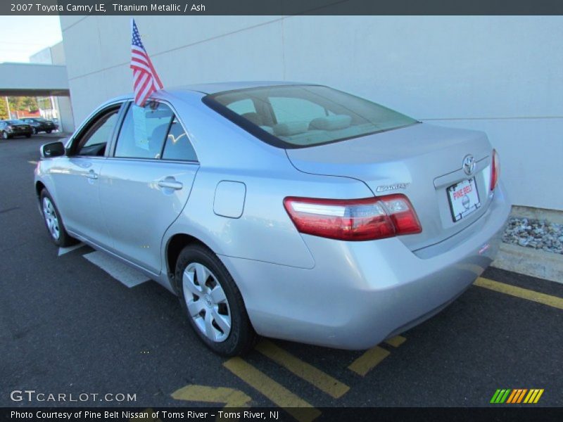 Titanium Metallic / Ash 2007 Toyota Camry LE